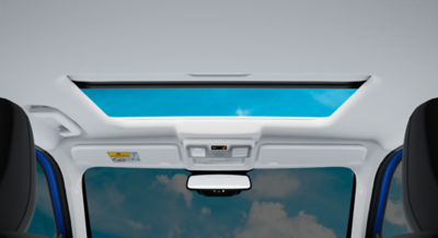 Voice–Assisted Electric Sunroof